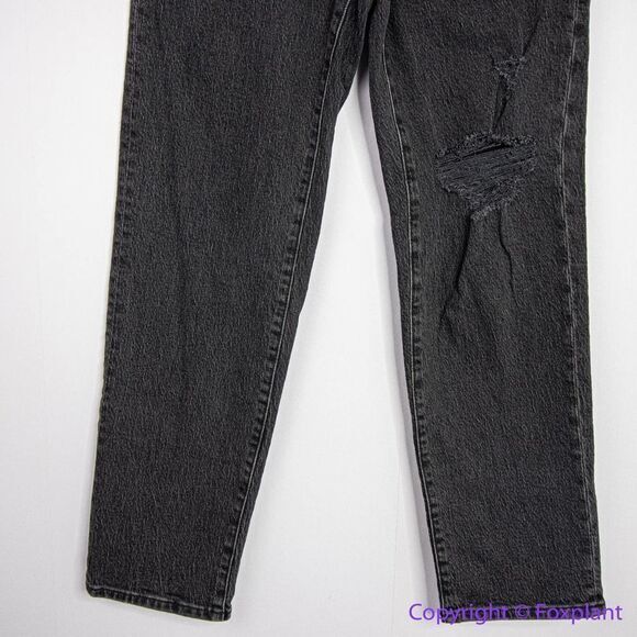 NEW Madewell The Mid-Rise Perfect Vintage Straight Jean in Rosella Wash,, 24 - Picture 4 of 16